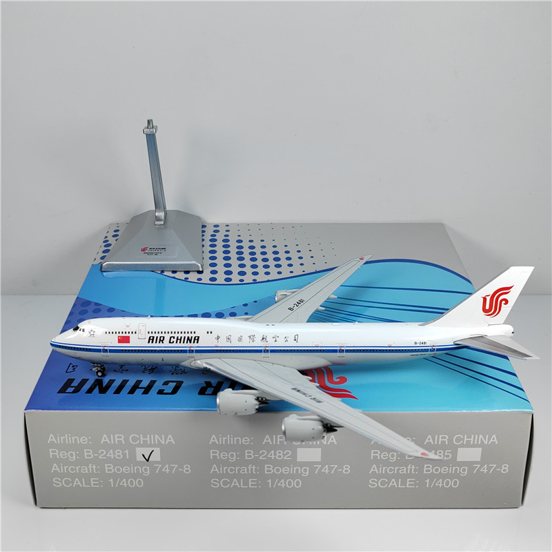 Ready Stock Sale - Y Model 1: 400 China International Airlines B747-8i B-2481 B-2482 B-2485 Alloy