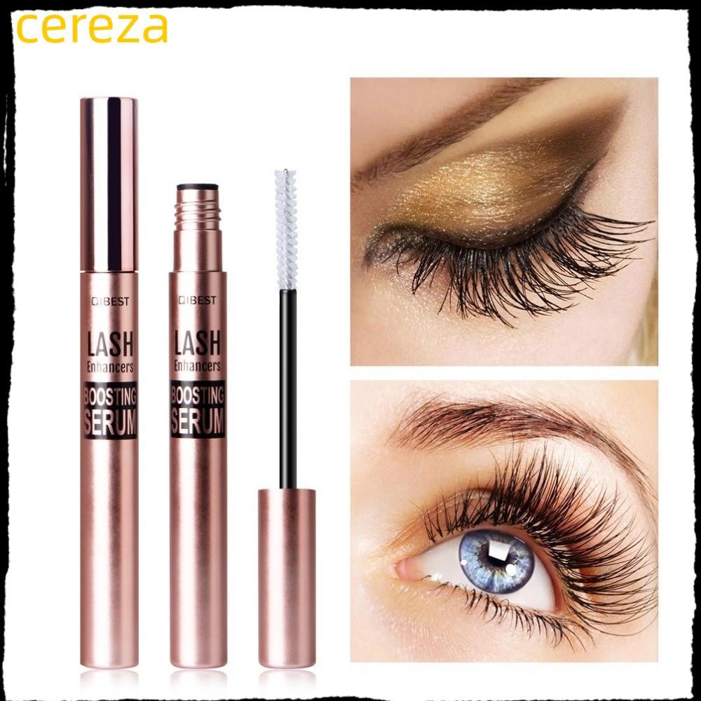 CEREZA Lash Enhancers Boosting Serums, Safe & Gentle Deep Repair Lash Serum, พร้อมหัวแปรง Fast Grow 