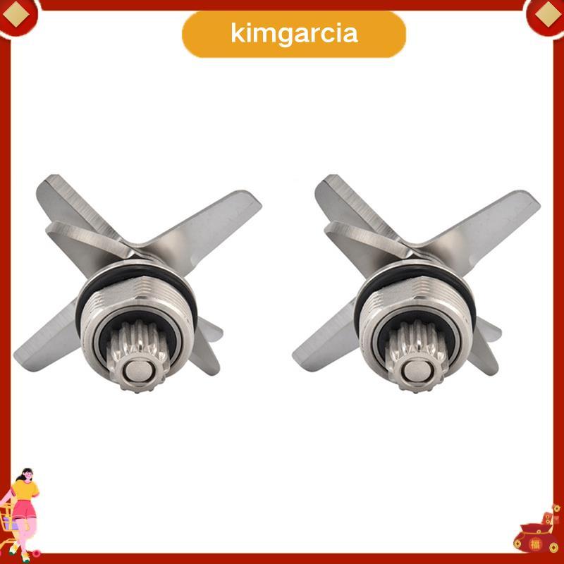 kimgarcia 2X Blenders Blades สําหรับ TWK TM-767 TM-800 -767 -800 Stainless Blade Mixer อะไหล่
