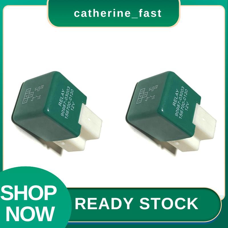 In Stock 2X Car Fan Relay 90987-03003 156700-0130 สําหรับ IS250 IS350