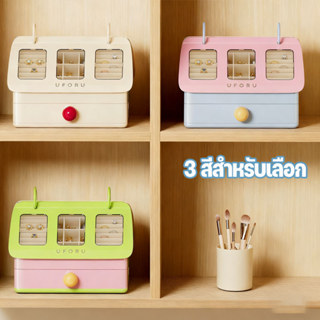 COD กล่องเก็บเครื่องประดับ กล่องเครื่องประดับ ความจุขนาดใหญ่…