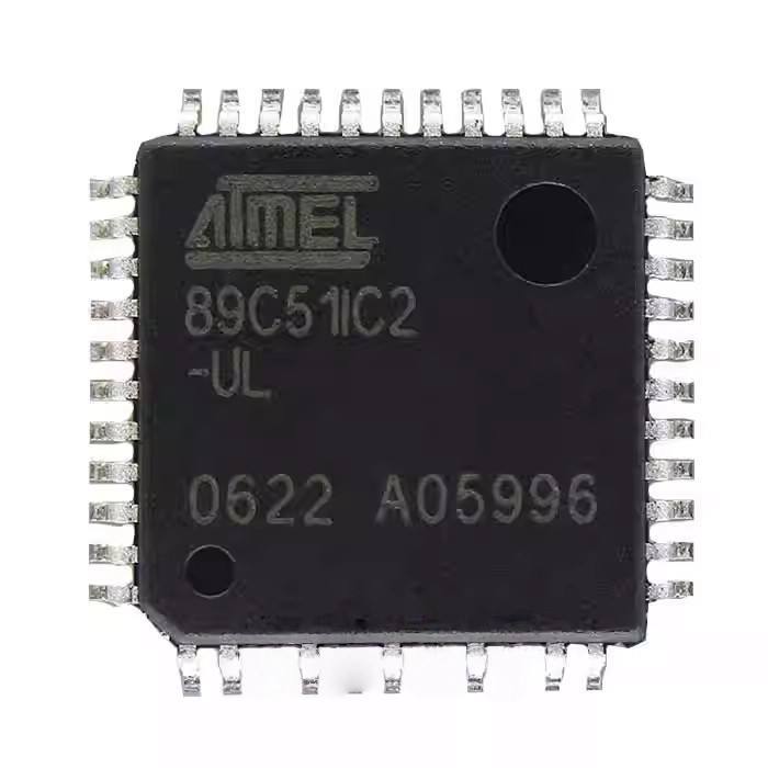 （10件）AT89C51IC2-UL   AT89C51IC2-RLTUM 【 QFP-44 】 全新