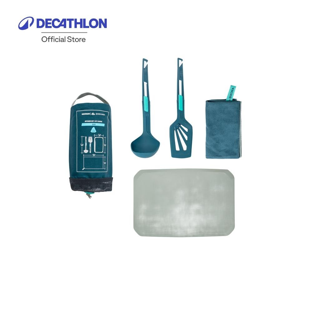 Decathlon Kitchen Set MH500 for hiking camp ชุดเครื่องครัวสำหรับการตั้งแคมป์ รุ่น MH500