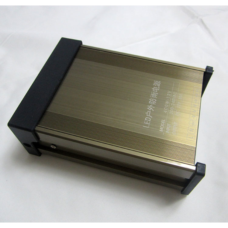220V to DC12V 400W กันฝน Switching Power LED Power DC Transformer 24V400W จัดส่งฟรี
