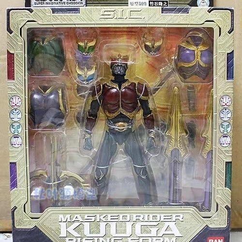 【พร้อมส่ง】sic kamen rider kuuga โมเดลของเล่นที่เกี่ยวข้องกับอนิเมะ