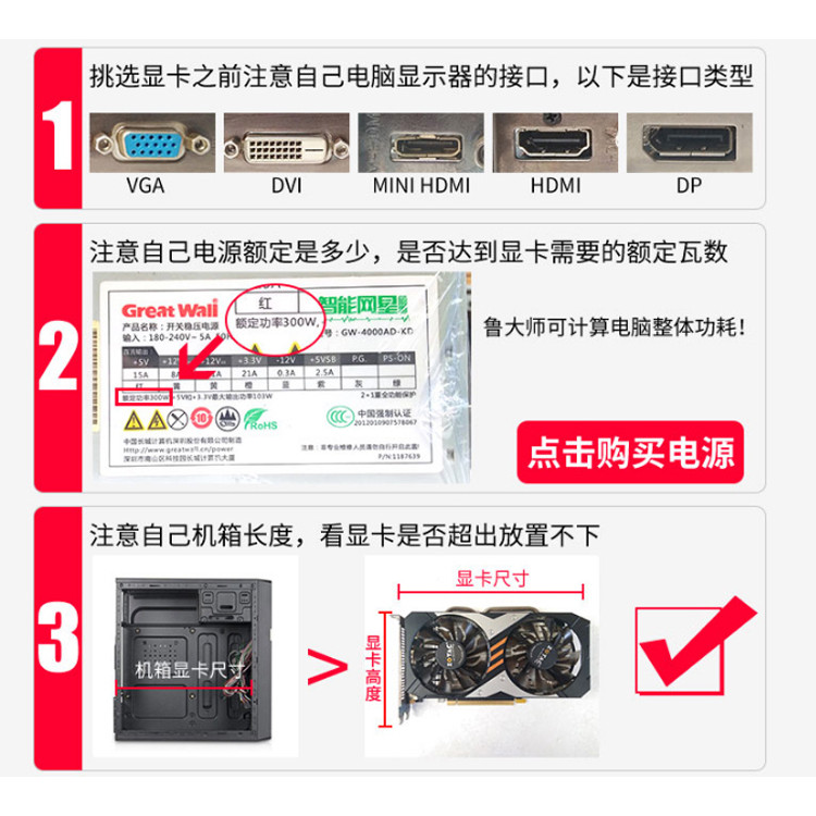 Asus Invida GTX 750TI 760 770 780TI TITAN เกมสํานักงานกราฟิกการ์ดอิสระ