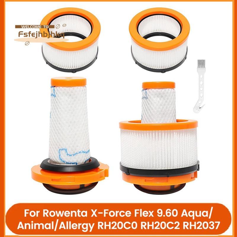 [fsfejhbjhkq]สําหรับ X-Force Flex 9.60 เครื่องดูดฝุ่นกรอง RH20C0 RH20C2 RH2037 สําหรับ Aqua/สัตว์ภูม