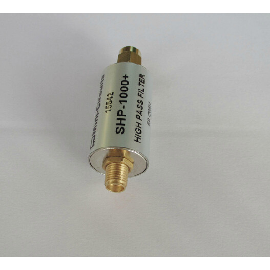 SHP-1,000+MINI ความถี่ตัด: 1,000MHz SMA RF ไมโครเวฟ Coaxial ตัวกรอง Qualcomm