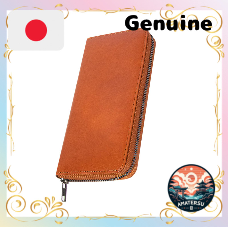 Men's Long Wallet, Tochigi Leather, Popular Brand, Crafted by Master Wallet Artisans, Large Capacity