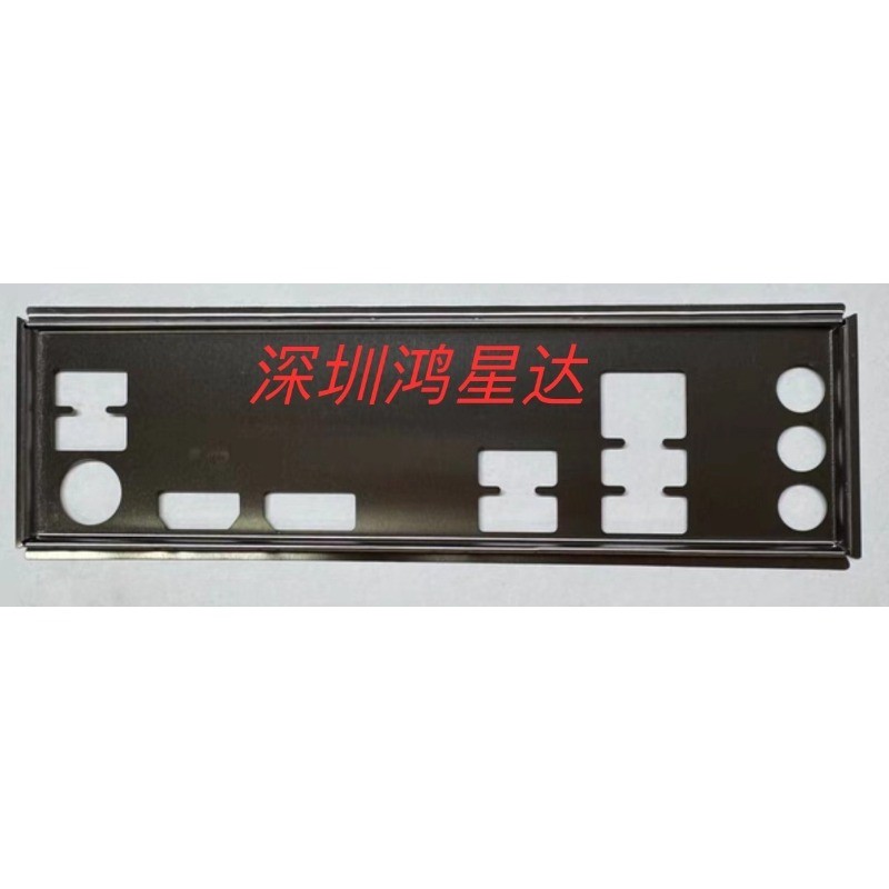 I/O IO Shield Baffle สําหรับ ASRock B660M PRO RS เมนบอร์ด Bezel BackPlate แผ่นปิดกั้น