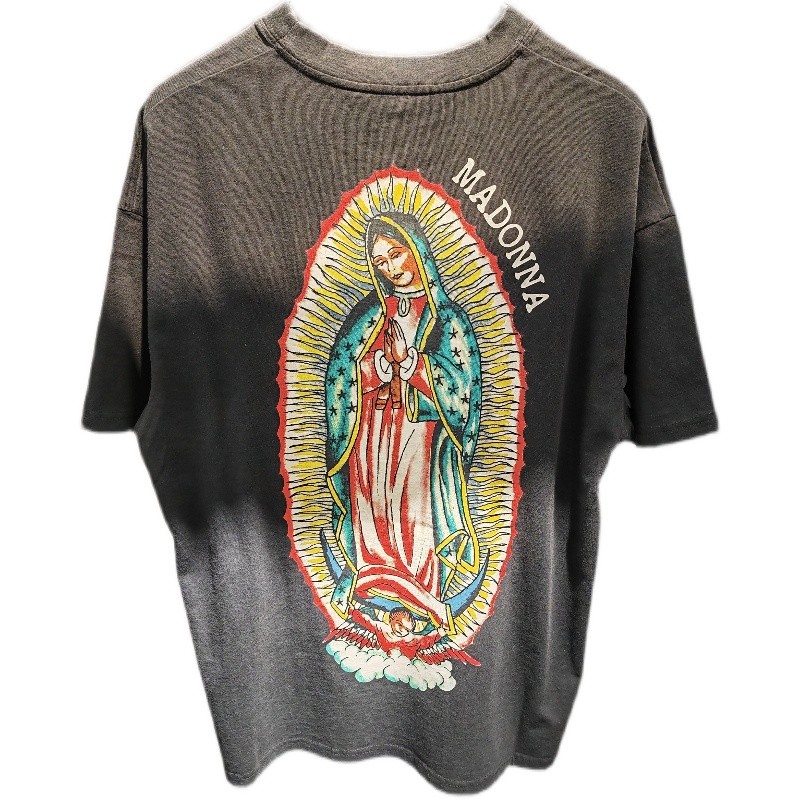 เสื้อยืดแขนสั้นพิมพ์ลายผู้ชาย Ed Hardy