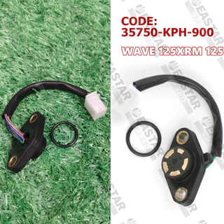 เหมาะกับรถ Wave 125 / XRM 125 ชุดเซ็นเซอร์เกียร์กลาง แก้ปัญหอแสดงเกียร์ไม่ทำงาน พร้อมปลั๊กสีขาว อุปกรณ์ปรับแต่งรถมอเตอร์ไซค์
