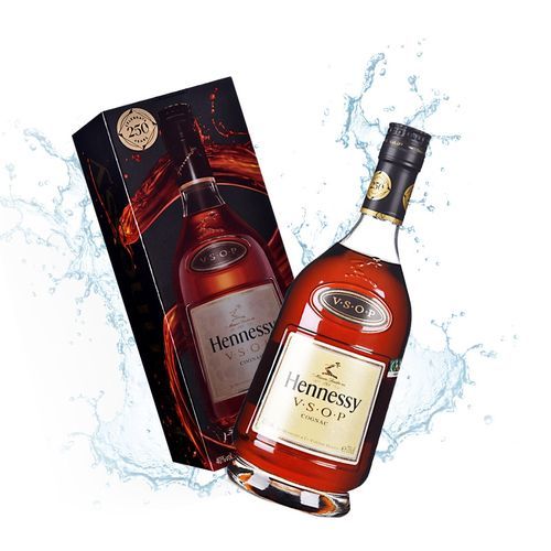 Hennessy Hennessy VSOP Western Wine Chanyi Brandy 700ml/1L กล่องของขวัญนําเข้าจากฝรั่งเศส Spirits