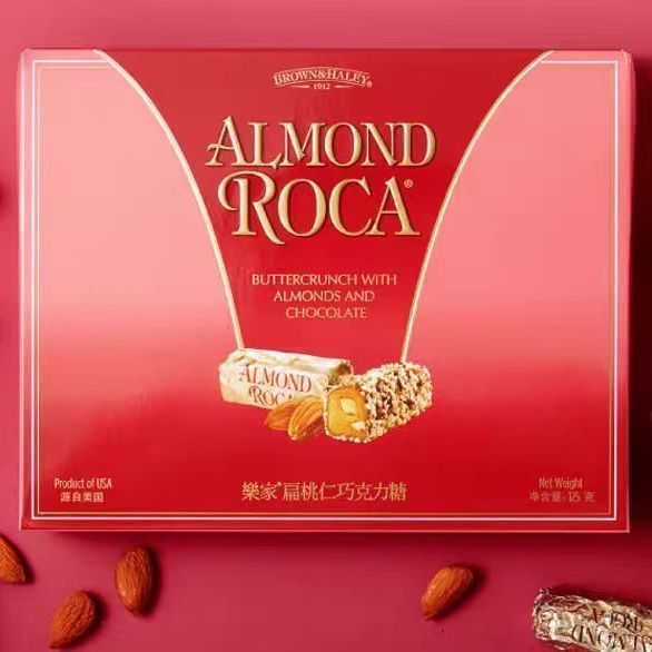 2025 สินค้าใหม่นําเข้าจากสหรัฐอเมริกา Colector Tonsel Chocolate Candy AlmondRoca Chocolate Wedding C