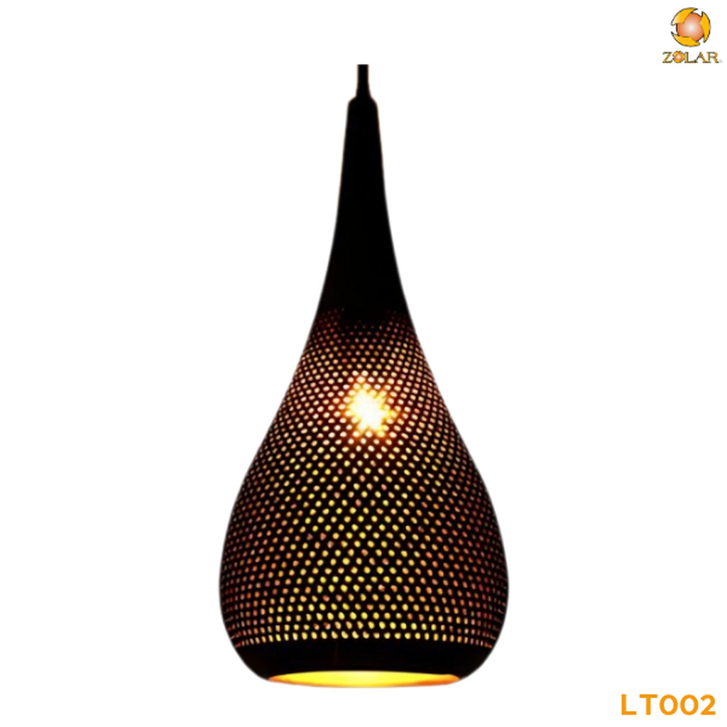 โคมไฟลอฟท์ฉลุ Metal Loft Lamp LT002