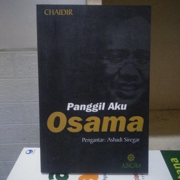 หนังสือ My Call Osama - Chaidir (ต้นฉบับ)
