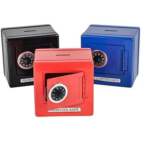 Rhode Island Novelty 6" Frontier Combine Safe Bank