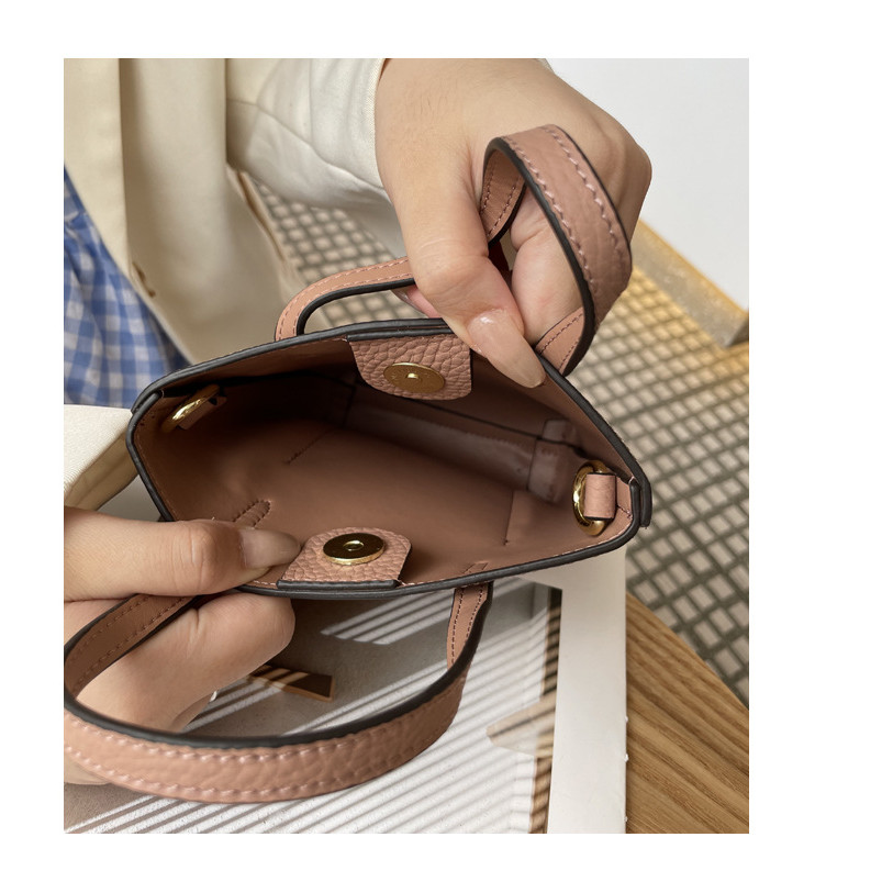 กระเป๋าไหล่ 여성 สำหรับใส่โทรศัพท์มือถือขนาดเล็ก แบบเบาและกะทัดรัด - รูปที่ 6