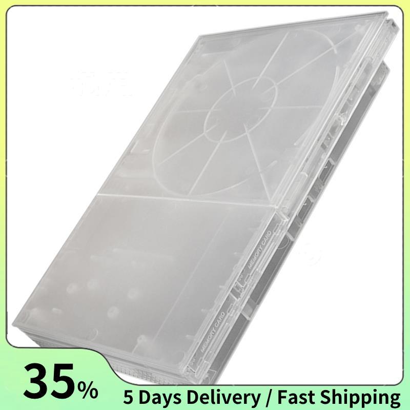 เปลี่ยนเชลล์สําหรับ PS2 Slim 9XXXX โปร่งแสง Full Housing Shell Case สําหรับ PS2 Slim เกมคอนโซล