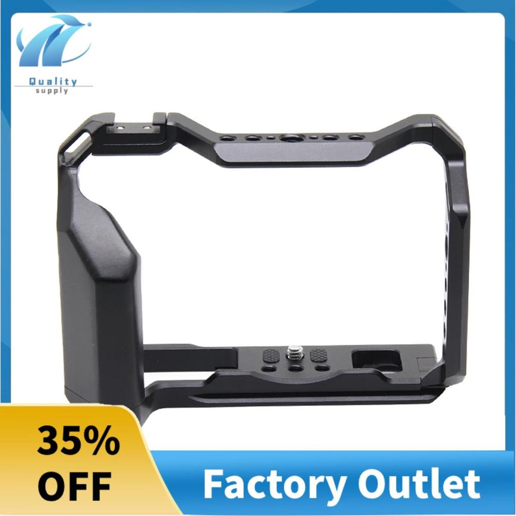 กรงกล้องสําหรับ X-T5 XT5 กล้องโคลงกรอบป้องกัน Rig สําหรับ Vlog Video