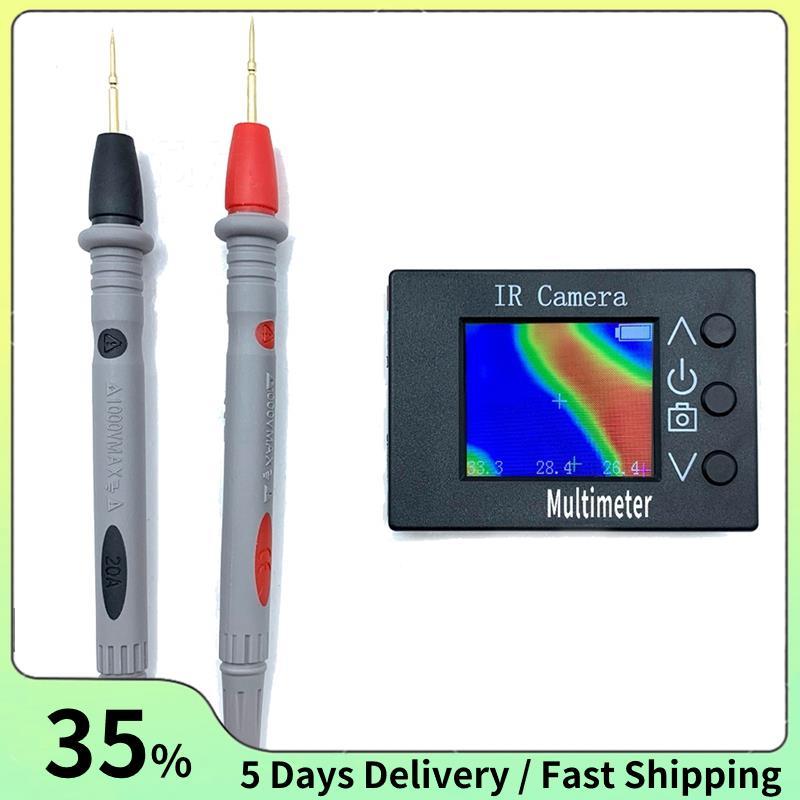 Digital อินฟราเรด Thermal Imager IR Thermal Imaging Multimeter 32x24 IR Camera