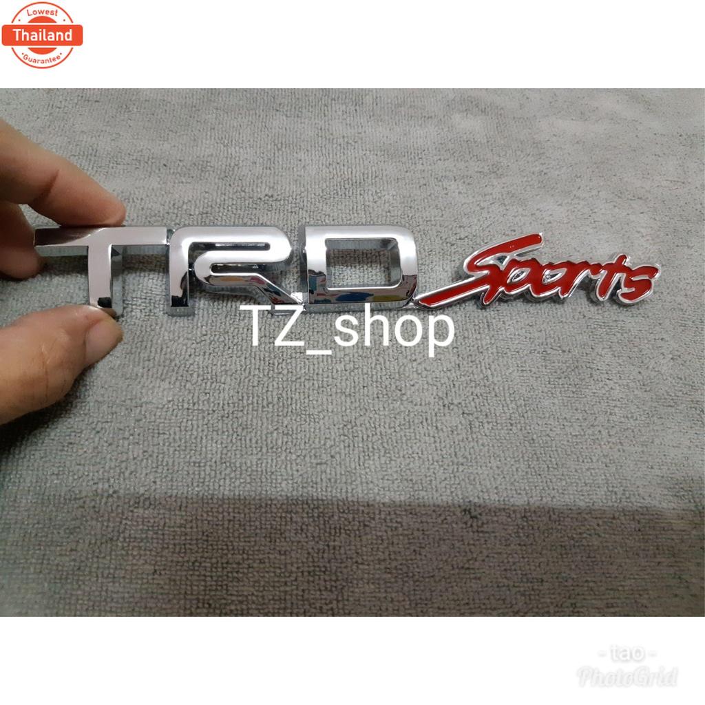 โลโก้ TRD sports อะไ