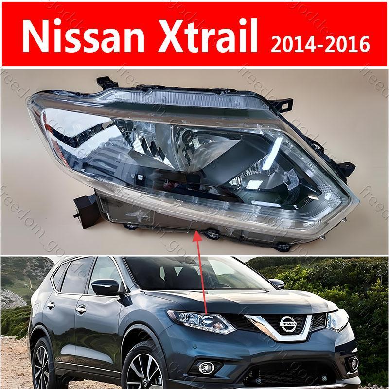 Nissan Xtrail X-trail T32 2014-2016 HEAD LAMP HEADLIGHT LENS HEADLAMP FRONT LIGHT MAIN LAMP/ไฟหน้า​ 