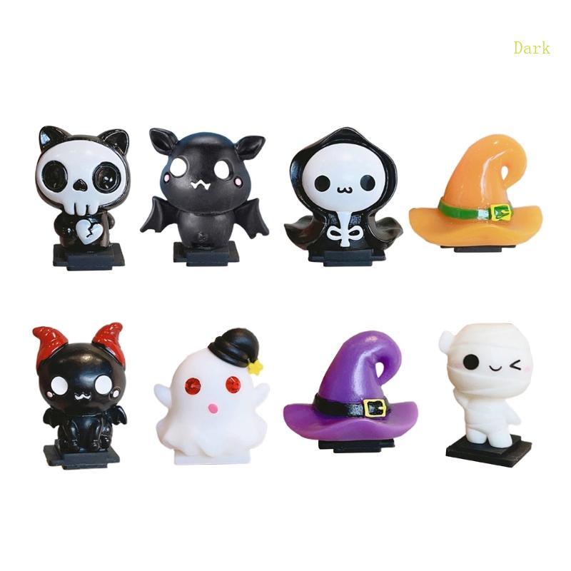 Dark น่ารักการ์ตูน Hot Shoe Cap ที่ไม่ซ้ํากัน Halloween Series Hot Shoe Cap สําหรับ Halloween Keep Y