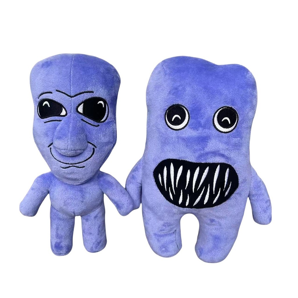 ของเล่นตุ๊กตา Ao Oni จากเกมสยองขวัญคลาสสิก, ตุ๊กตาปีศาจสีฟ้าน่ารักพร้อมสไตล์ศิลปะพิกเซลย้อนยุค