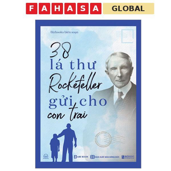 หนังสือ - 38 ตัวอักษร Rockefeller ถึงลูกชายของเขา