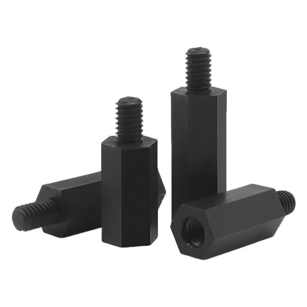 (-LJX)คอลัมน์ไนลอนหกเหลี่ยมหัวเดียว, คอลัมน์แยก, คอลัมน์รองรับ, คอลัมน์สเปเซอร์, สกรูแกนพลาสติก M2/M