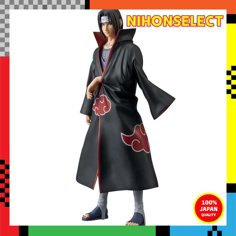 Banpresto Itachi Uchiha Naruto Shippuden Grandista 28cm BP28670P Multicolor Collector Figure - Ideal