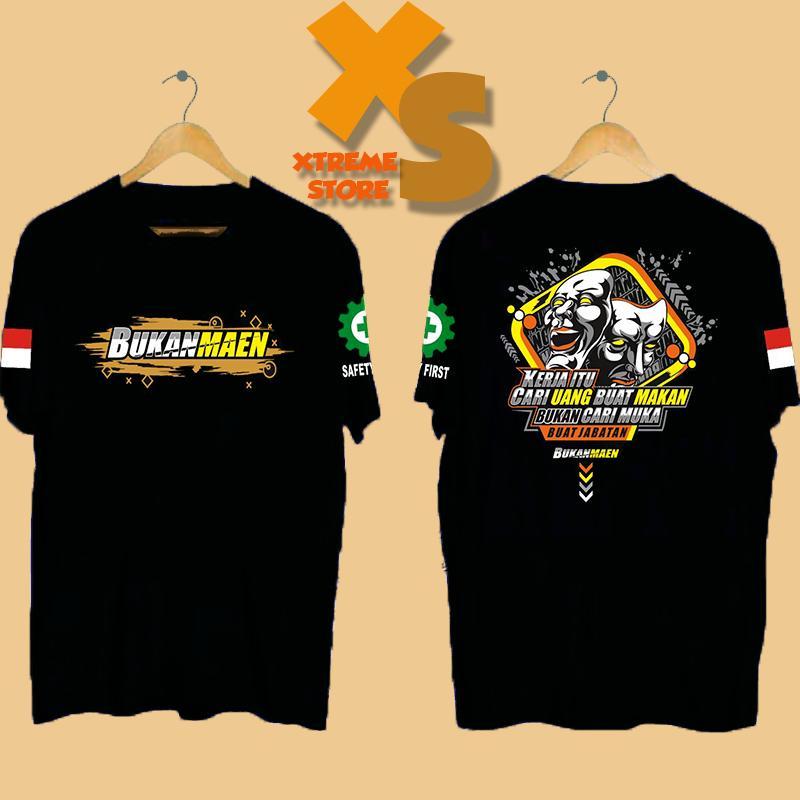 // เสื้อยืด Distro สําหรับผู้ชาย Not Maeen // XTREME-STORE