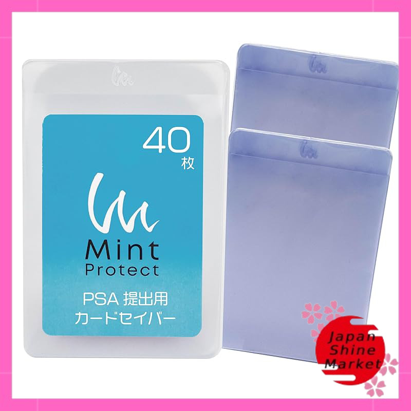 Mint Protect Official Card Saver for PSA Submission (40 units)