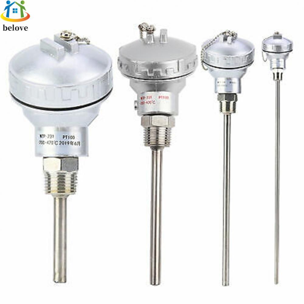 สําหรับหัววัดเซ็นเซอร์อุณหภูมิ RTD PT100 12 นิ้วพร้อมการออกแบบเกลียว NPT มาตรฐาน