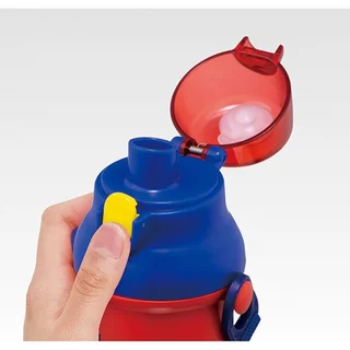 NEW เพิ่มลายปี 2026 Skater - Antibacterial direct drink plastic water bottleกระติกน้ำยกดื่ม ลายการ์ตูน แบรนด์ Skater ...