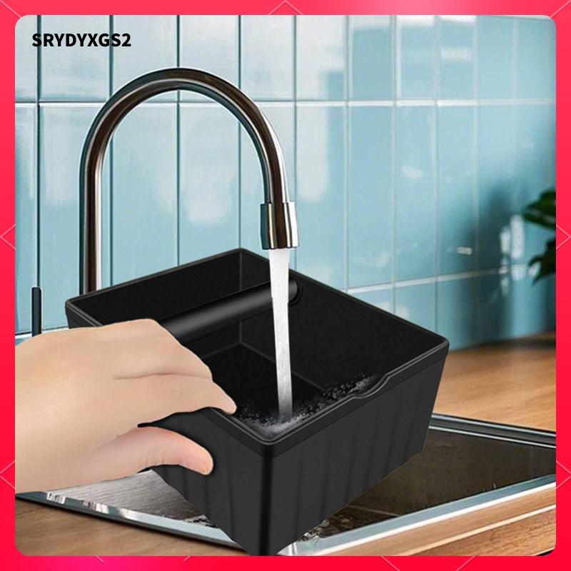 [Srydyxgs2] Coffee Knock Bin Coffee Ground Dump Bin สําหรับร้านกาแฟในครัวเรือนโรงแรม