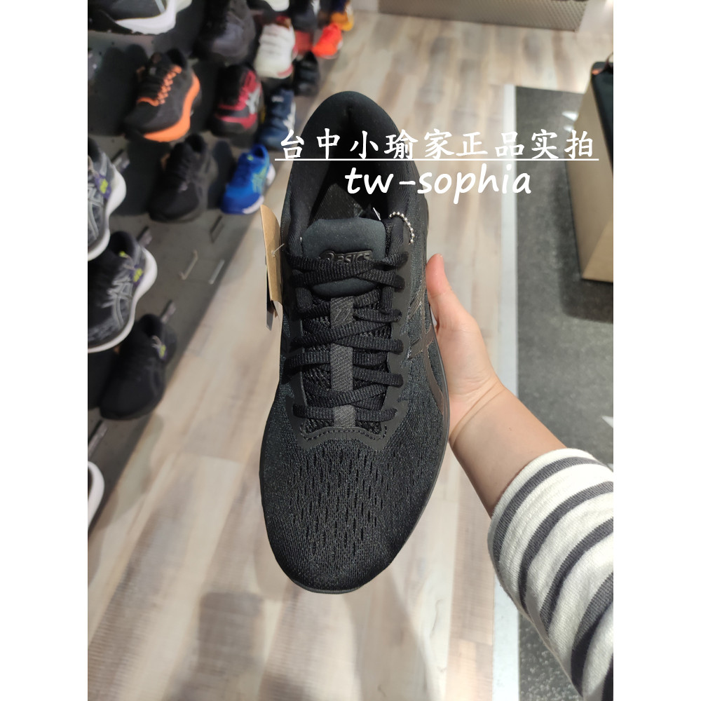 Asics asics ของแท้ GT-1000 11 (4E) รองเท้าวิ่งผู้ชายเท้ากว้างพิเศษ 1011B356-002