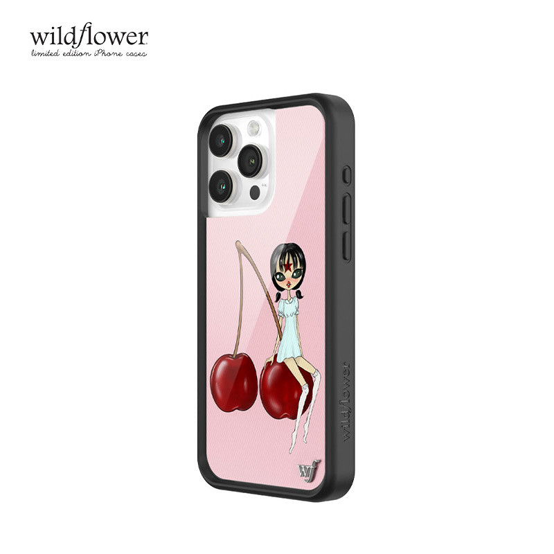 Cindy Kimberly x Wildflower ชื่อร่วมเคสโทรศัพท์สําหรับiPhone 12 13 14 15 16 Pro Max 14 15 16PlusซิลิโคนAnti-FallingกันกระแทกปกหลังWFปลอกสําหรับiPhone 17 Pro Max 17 Air ราคา ถูกที่สุด ดีลบีเคเค แกลเลอรีภาพที่ 4
