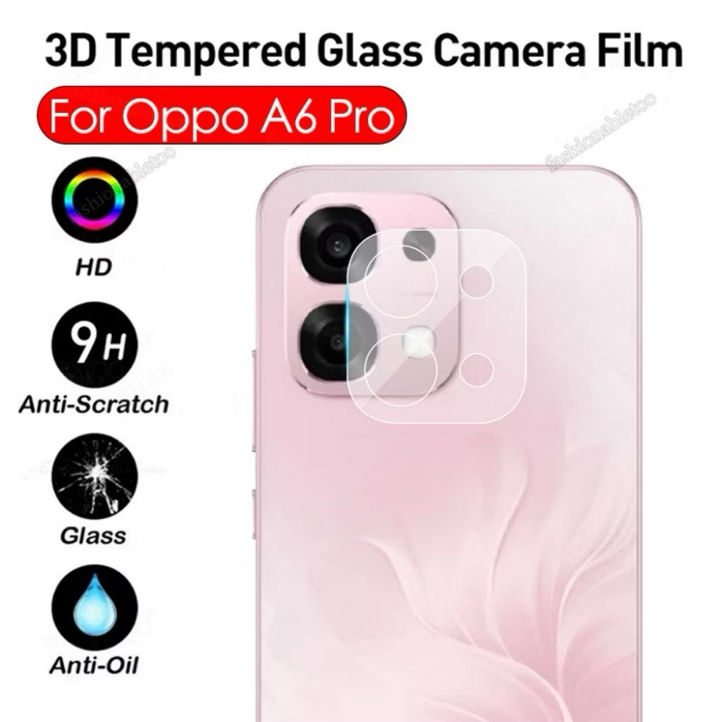 ฟิล์มกระจกเลนส์กล้อง สำหรับ OPPO A6Pro A5Pro A3Pro A5i A5X A3 A3X A3Pro Reno14 Reno14F 14Pro