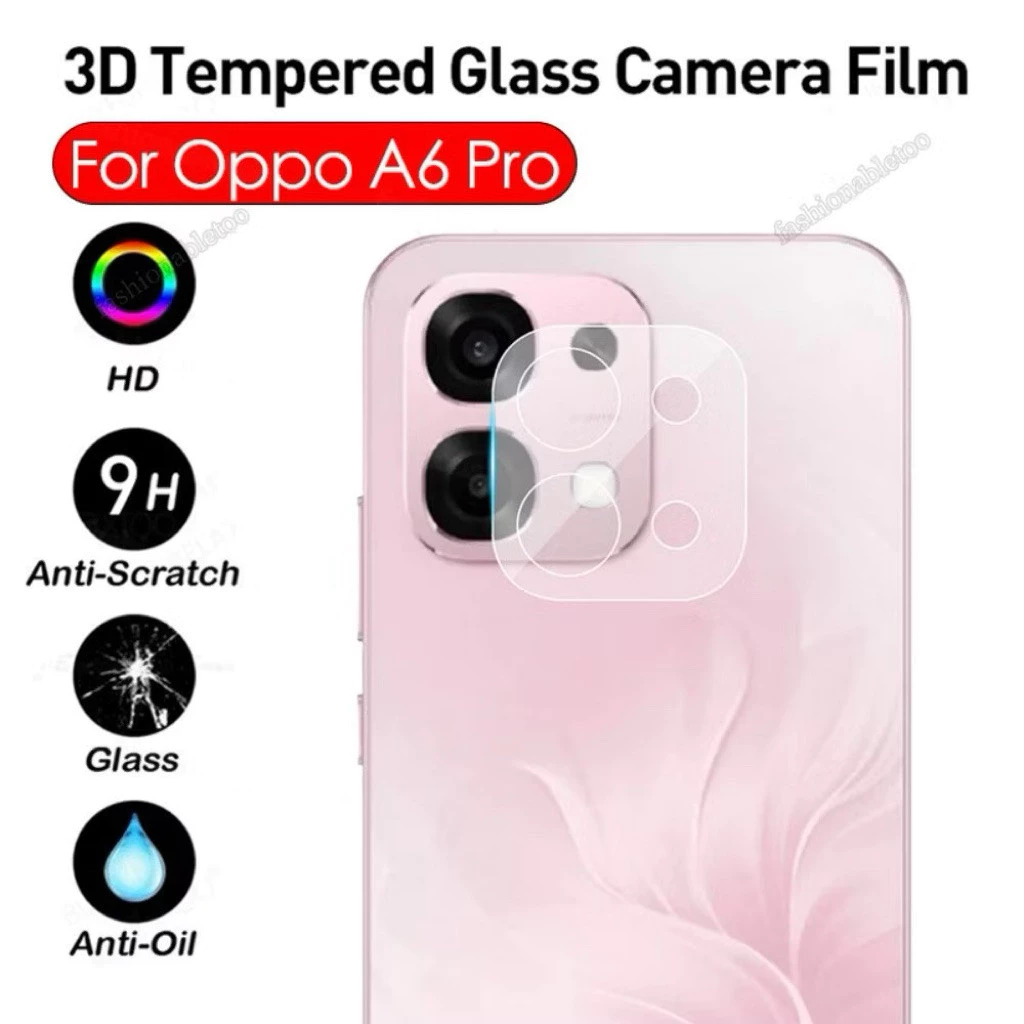 ฟิล์มกระจกเลนส์กล้อง สำหรับ OPPO A6Pro A5Pro A3Pro A5i A5X A3 A3X A3Pro Reno14 Reno14F 14Pro