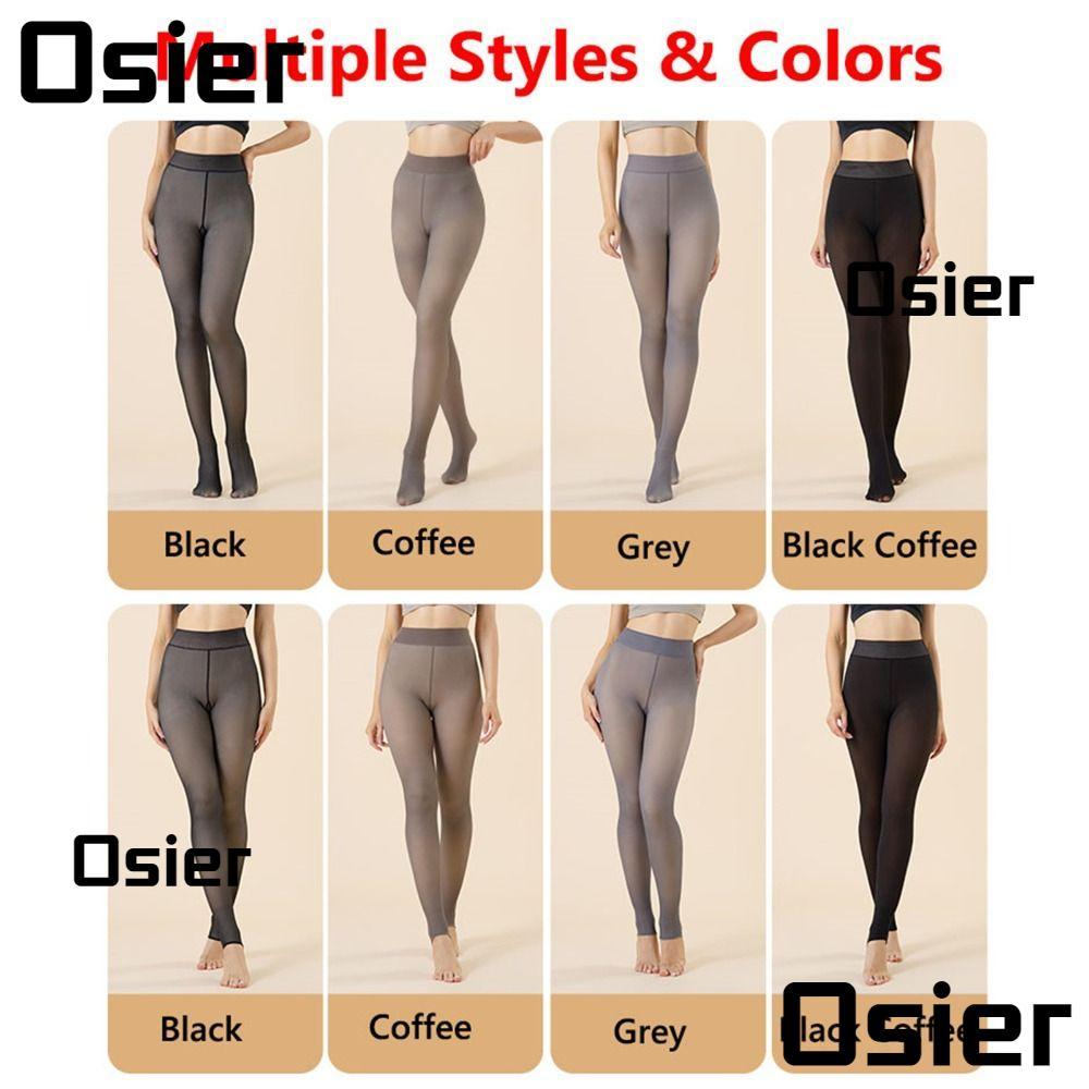 เลกกิ้งรัดรูปทึบสำหรับผู้หญิง ไซส์ใหญ่ หนา และอุ่น เหมาะสำหรับฤดูหนาว