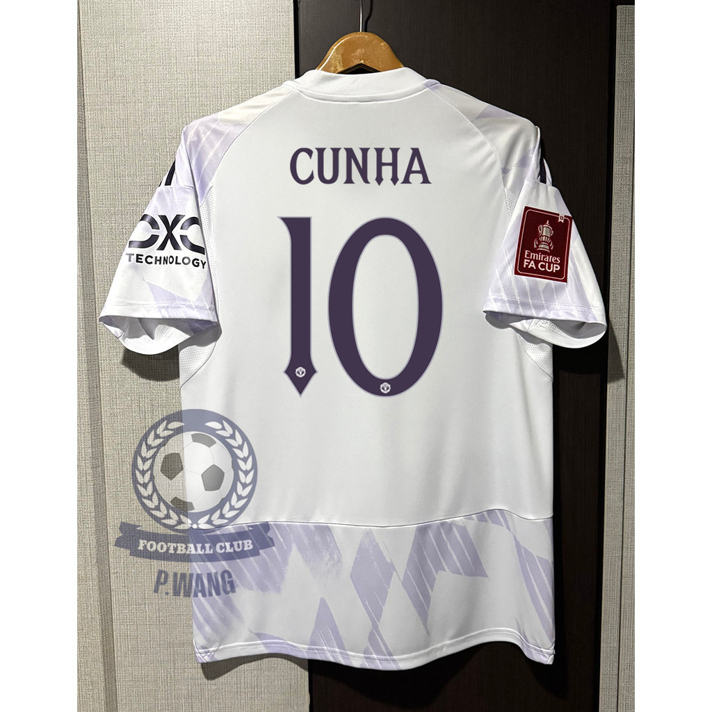 ลดท้ายฤดูกาล!! เสื้อฟุตบอล แมuยู Away ชุดเยือน ( 3A ) เกรดแฟนบอล ปี 2025/26 เอฟเoคัw FA CUP ชื่อนักเตะ (แมuยู-ครบทุกคุน)