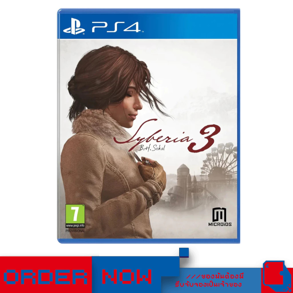 PlayStation 4™ Syberia 3 (Multi-language)  | bY ClaSsIC GaME |