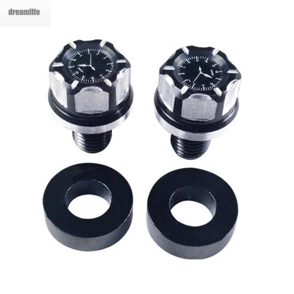 กระจกมองหลังอลูมิเนียม Blue M10 Positive Green M10 Positive สําหรับอัพเกรดจักรยาน - รูปที่ 5