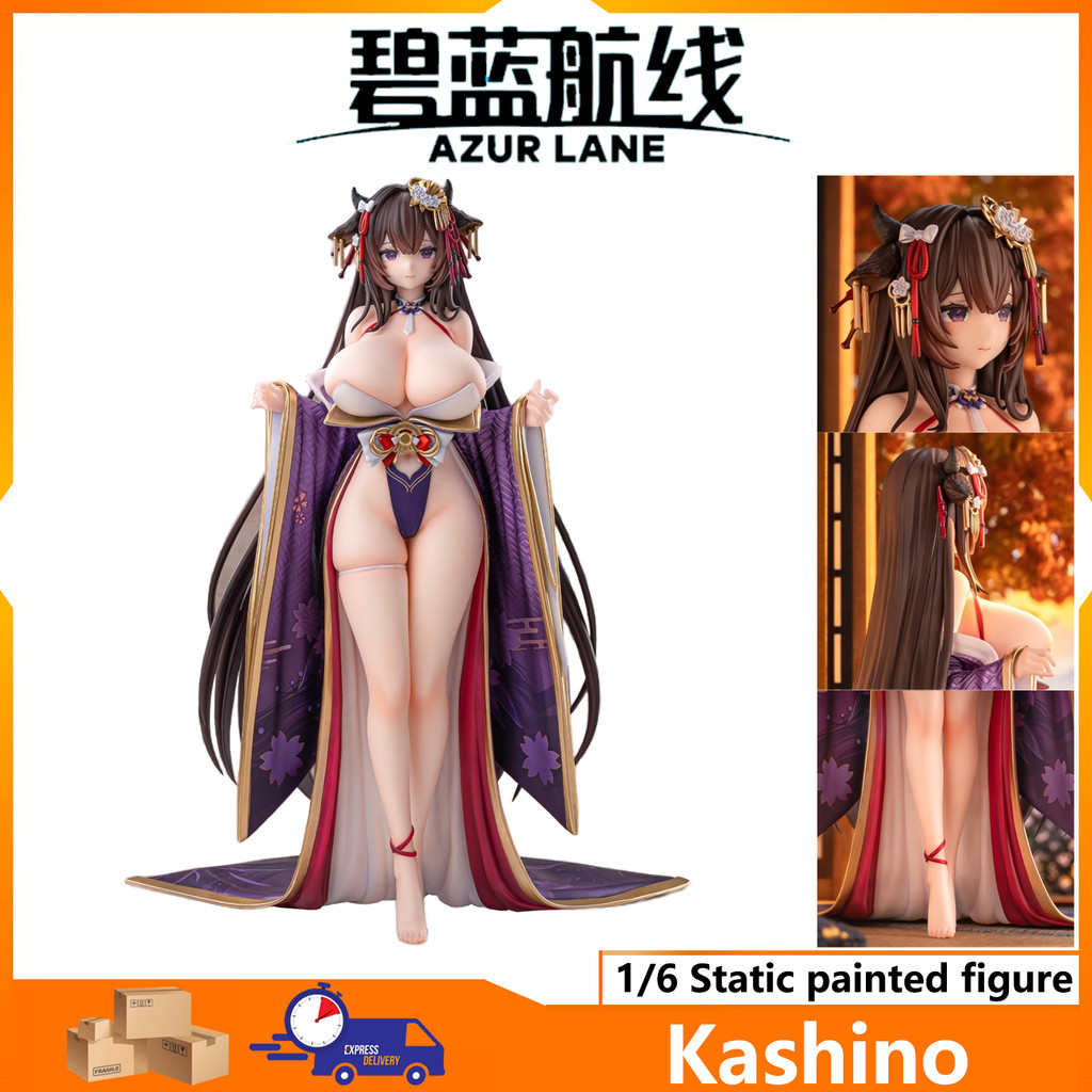 【Azur Lane】Kashino 1/6 Static painted figure height about 27cm Popular game series AniGame & AmiAmi 