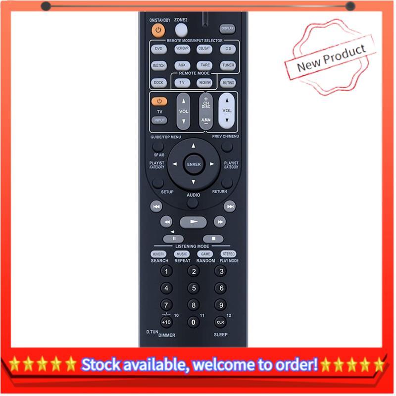 1 PCS RC-709M รีโมทคอนโทรลเปลี่ยน ABS สําหรับ AV ตัวรับสัญญาณ RC-737M RC-765M TX-SR507 TX-SR606 TX-S