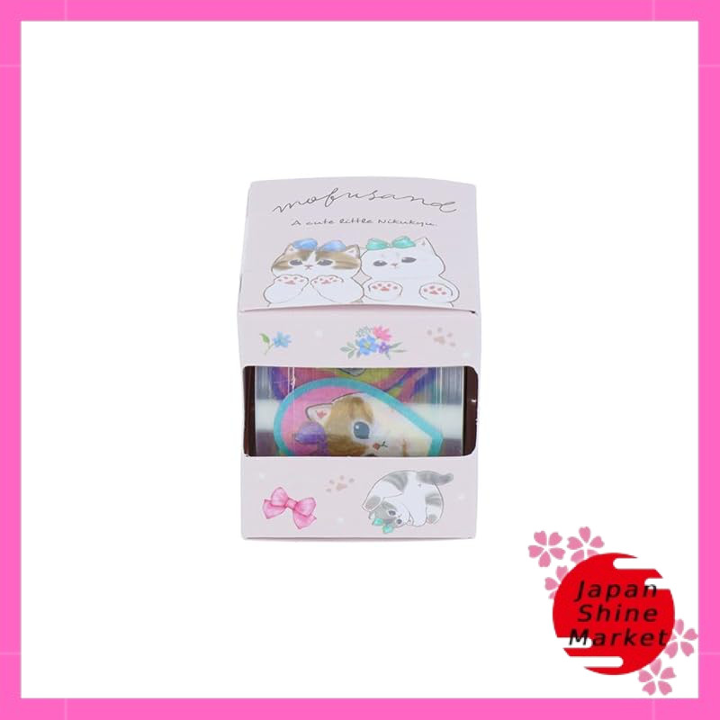 Sun-Star Stationery mofusand Ribbon Sticker Case S8548749