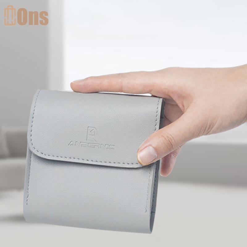 Ons ANBERNIC RG35XXSP Classic Console Storage Bag หนัง PU ที่