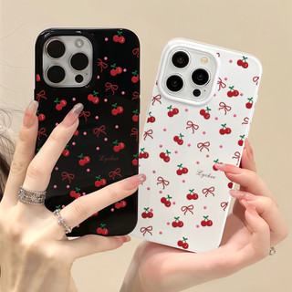 เคสโทรศัพท์มือถือเยลลี่ มีสีสัน สวย การ์ตูน โชคดี รักรูปร่างหัวใจ For IPhone16 15 14 13 11 6 7 8plus Pro Promax GDTPU629
